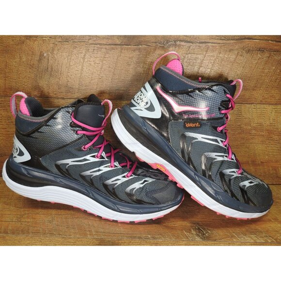 HOKA One One W TOR SPEED 2 Hiking Shoes Trail Running Waterproof Womens Size 9.5 - Picture 7 of 9